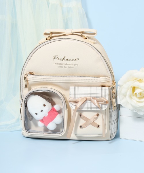 最終値下げ　サンリオ　Marron Cream ピンク 花柄 　リュック　新品 楽天市場】マイメロディ キッズリュックS : サンリオオンライン