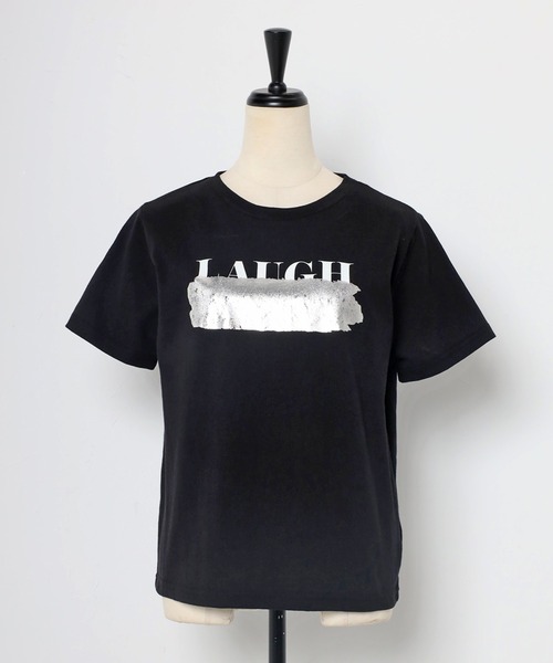 「Bonjour Sagan」 半袖Tシャツ FREE オフホワイト レディース_画像3