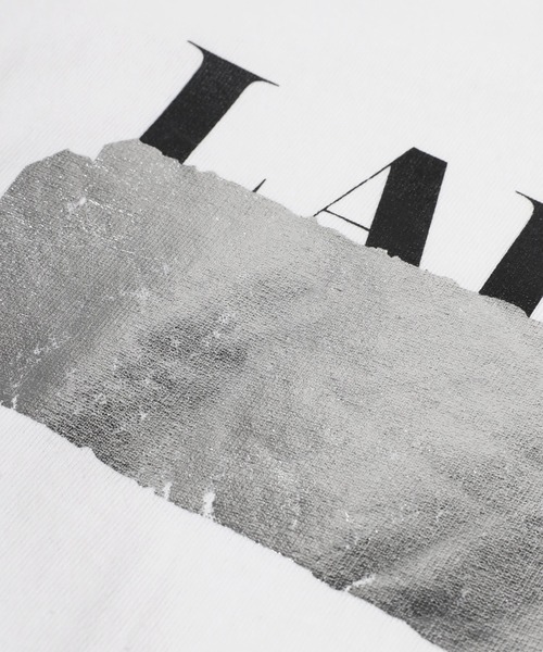 「Bonjour Sagan」 半袖Tシャツ FREE オフホワイト レディース_画像8