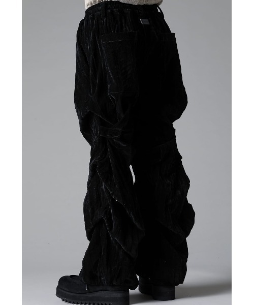 ROYAL FLASH パンツ A.F ARTEFACT/エーエフ・アーティファクト/Tuck