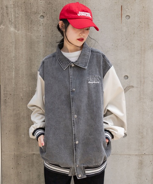 WEGO（ウィゴー） デニムジャケット gジャン WEGO/デニムスタジャン