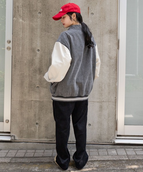 WEGO（ウィゴー） デニムジャケット gジャン WEGO/デニムスタジャン 