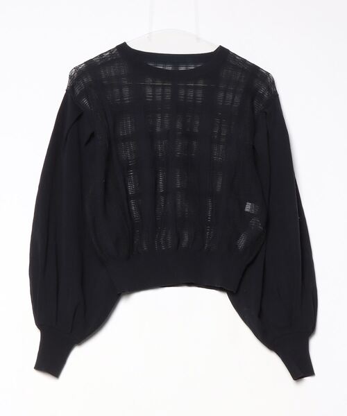 CELFORDブラック38 CELFORD（セルフォード） 長袖ニット 38 ブラック レディース