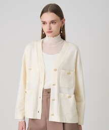 ANAYI（アナイ） ニット セーター エキストラファインメリノボクシー