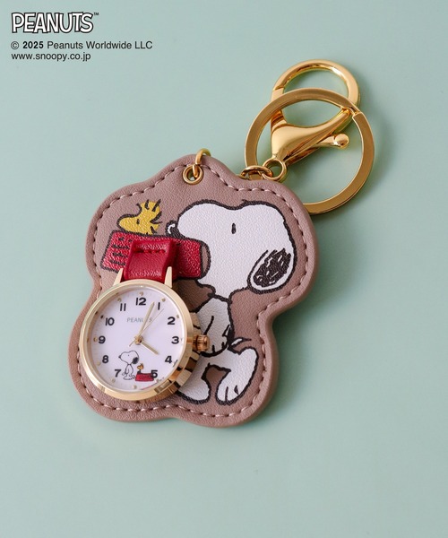 PEANUTS 腕時計 「PEANUTS/ピーナッツ」 スヌーピー ダイカット