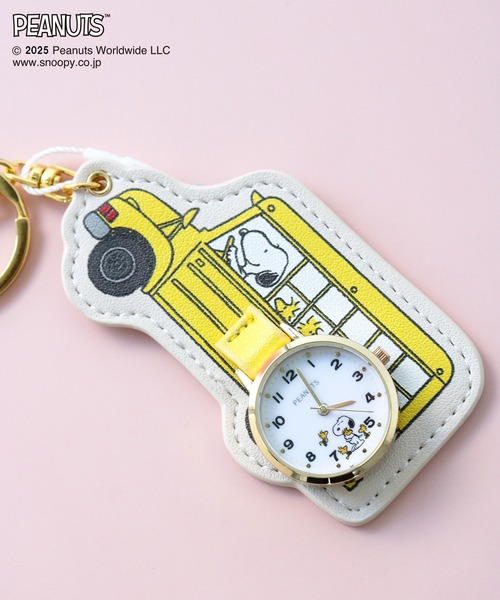 PEANUTS 腕時計 「PEANUTS/ピーナッツ」 スヌーピー ダイカット
