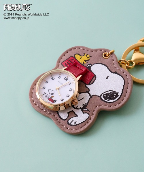 PEANUTS 腕時計 「PEANUTS/ピーナッツ」 スヌーピー ダイカット