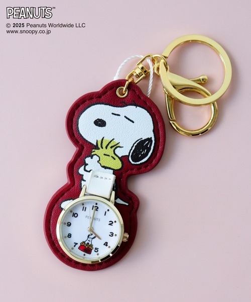 PEANUTS 腕時計 レディース 「PEANUTS/ピーナッツ」 スヌーピー