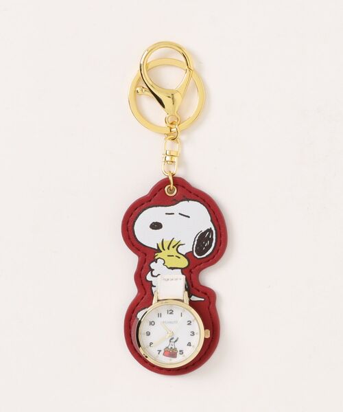 PEANUTS 腕時計 「PEANUTS/ピーナッツ」 スヌーピー ダイカット