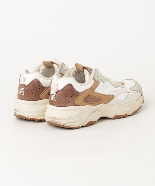 「FILA」 ローカットスニーカー 25cm ホワイト レディース_画像2