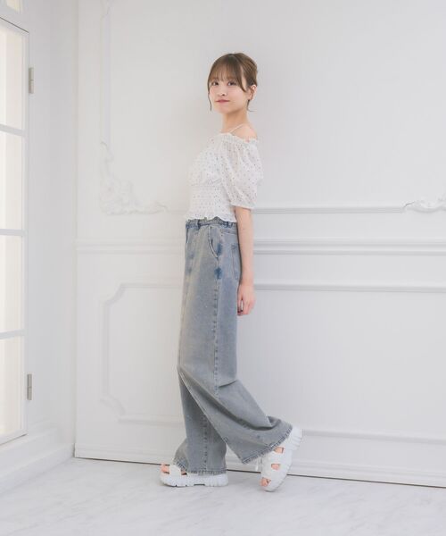 Emsexcite（エムズエキサイト） ジーンズ デニム デニムパンツ