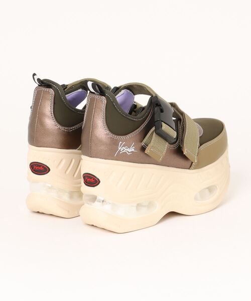 「YOSUKE」 シューズ 23 アイボリー レディース_画像2