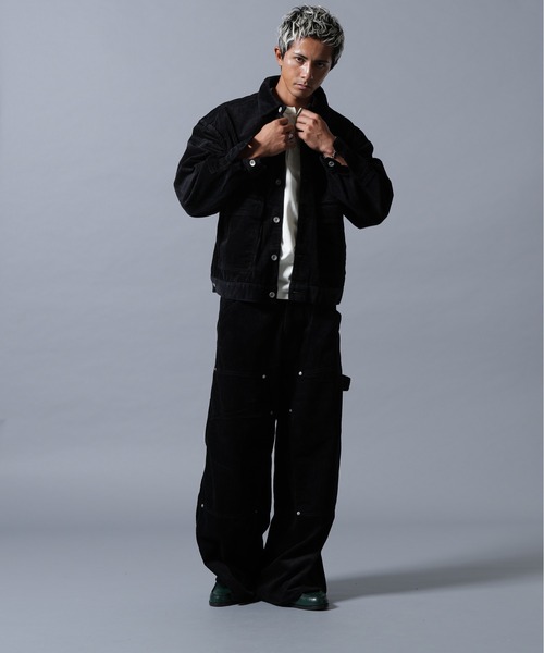 ディオール カウズ 19AW BEE ナイロン ジップパーカー ブルゾン XL