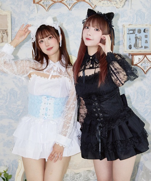 vanity me 白猫コスプレ にゃんこ特集 | コスプレ・キャバドレス公式通販 | vanityME.