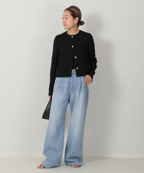 Deuxieme Classe（ドゥーズィエムクラス） デニムパンツ 38 サックス