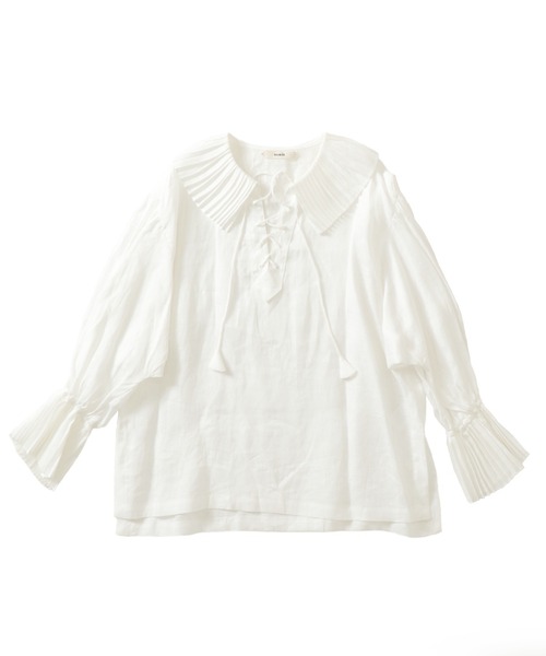 VENIT/ヴェニット RUFFLE CREPE（シャツ/ブラウス）｜NOBLE（ノーブル