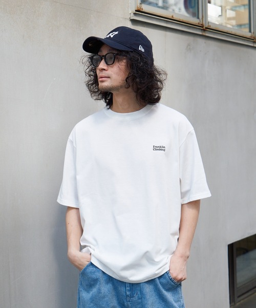 「Franklin Climbing」 半袖Tシャツ L ホワイト メンズ_画像3