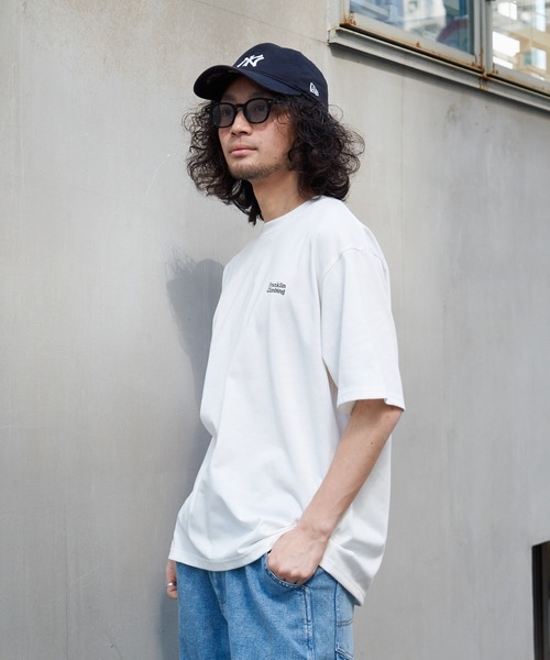 「Franklin Climbing」 半袖Tシャツ L ホワイト メンズ_画像4