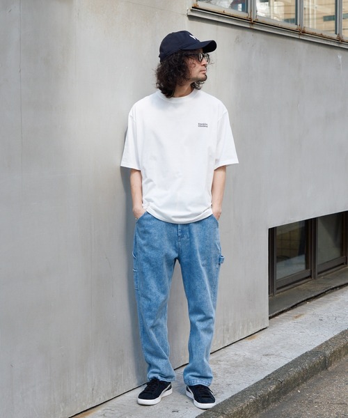 「Franklin Climbing」 半袖Tシャツ L ホワイト メンズ_画像6