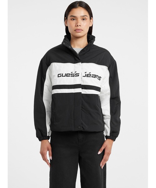 ブルゾン ジャンバー GUESS JEANS Windbreaker Jacket ナイロン 