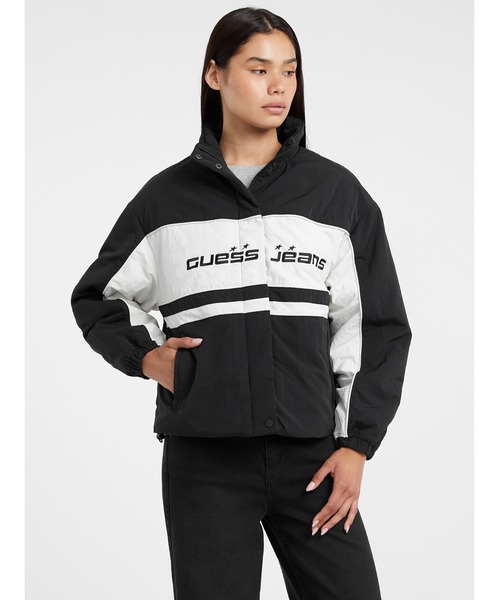ブルゾン ジャンバー GUESS JEANS Windbreaker Jacket ナイロン 