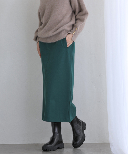 La TOTALITE（ラ トータリテ） スカート 「洗える」ポケットアイライン