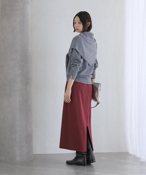 La TOTALITE（ラ トータリテ） スカート 「洗える」ポケットアイライン