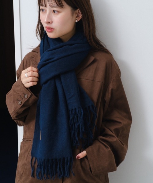 Kastane（カスタネ） マフラー ストール 「4色展開」ツイルマフラー
