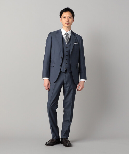 COMME CA MEN（コムサメン） セレモニースーツ スラックス