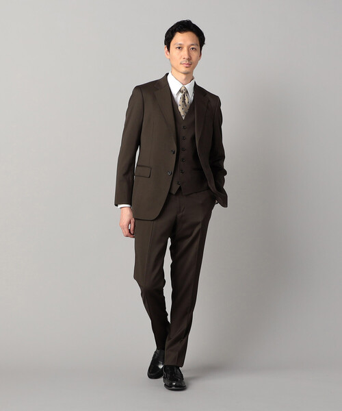 COMME CA MEN（コムサメン） スラックス 「セットアップ対応