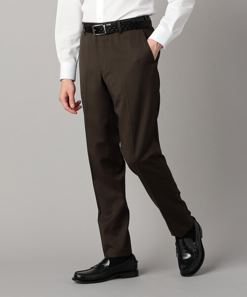 美品 コムサメン 別注 チェルッティ スリーピース セットアップ スーツ 黒 COMME CA MEN（コムサメン） セレモニースーツ スラックス