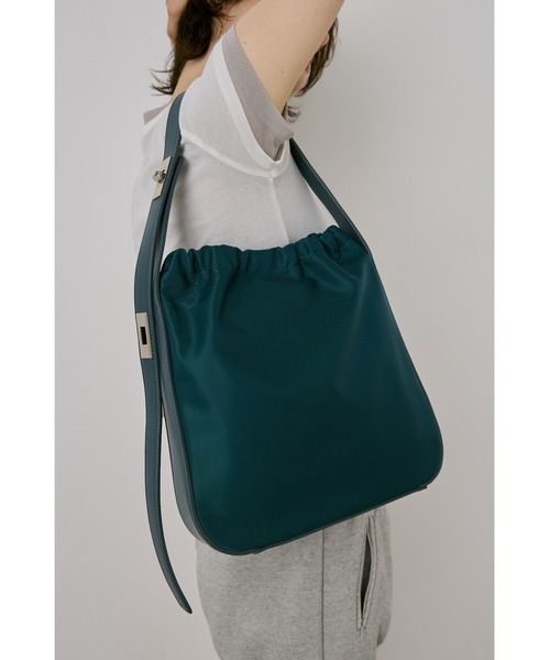 un/neu トートバッグ コンビワンハンドルトートバッグ レディース