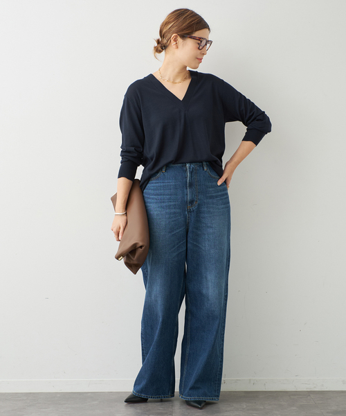 Deuxieme Classe（ドゥーズィエムクラス） ニット セーター MILLENNIUM