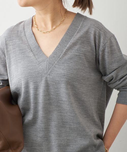 Deuxieme Classe（ドゥーズィエムクラス） ニット セーター MILLENNIUM