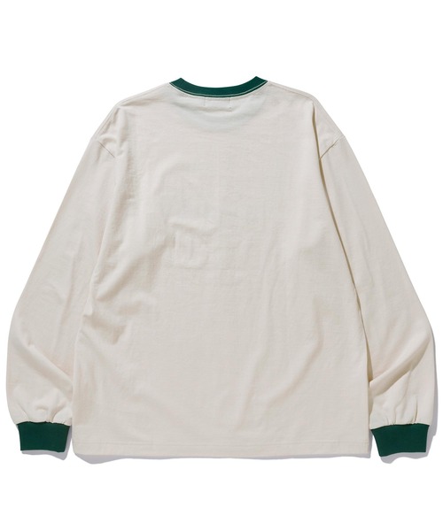 XLARGE（エクストラ ラージ） 長袖Tシャツ X-LARGE ホワイト メンズ