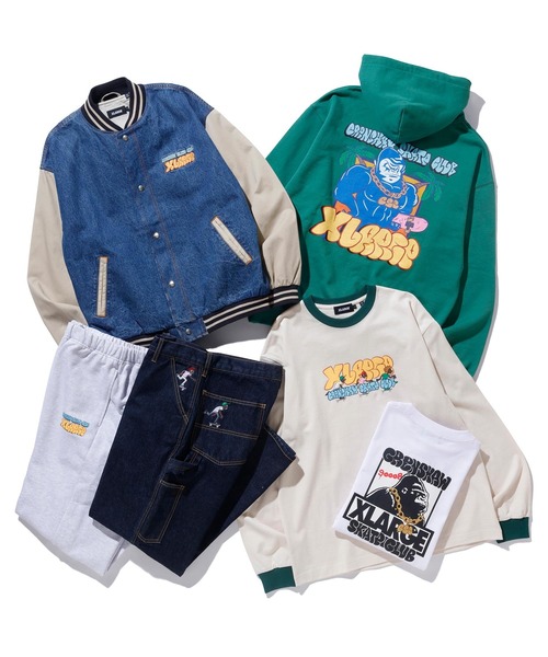 XLARGE 長袖シャツ エクストララージ（XLARGE）（メンズ）91 LAYERD 長袖シャツ