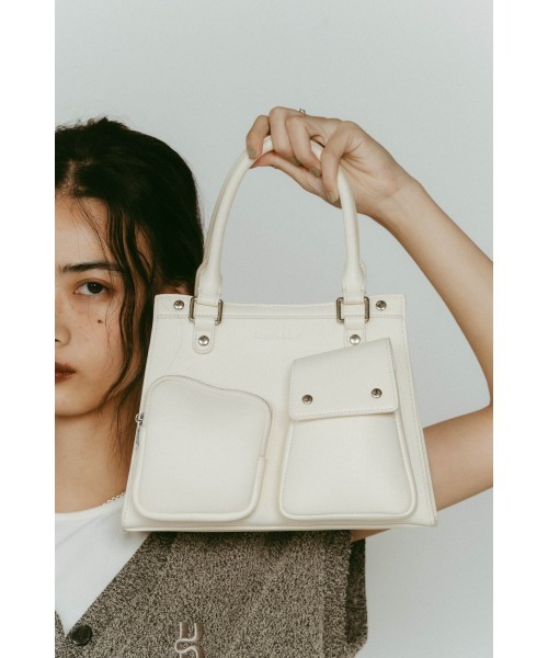 バッグ multi pocket hand bag / Knuth Marf Knuth Marf（クヌースマーフ） ハンドバッグ multi pocket hand bag