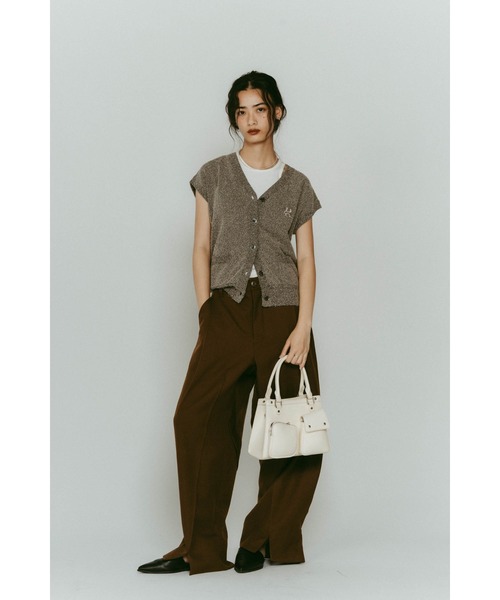 Knuth Marf（クヌースマーフ） ハンドバッグ multi pocket hand bag