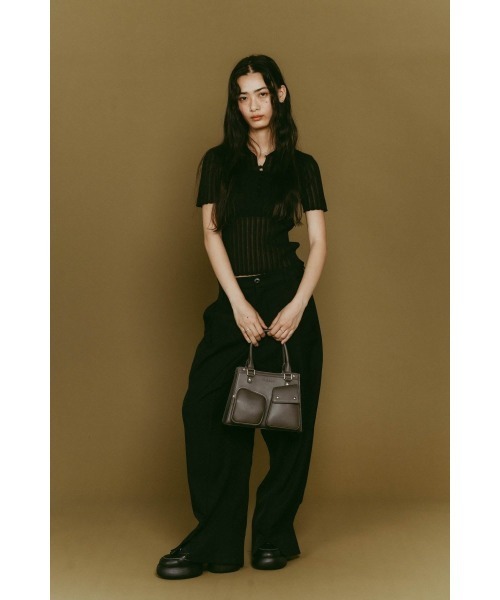 Knuth Marf（クヌースマーフ） ハンドバッグ multi pocket hand bag