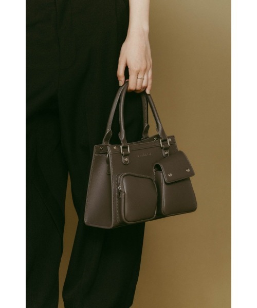 Knuth Marf（クヌースマーフ） ハンドバッグ multi pocket hand bag