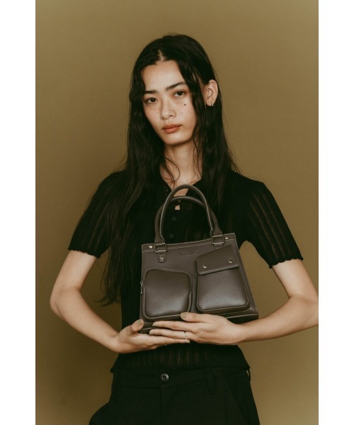 Knuth Marf（クヌースマーフ） ハンドバッグ multi pocket hand bag 