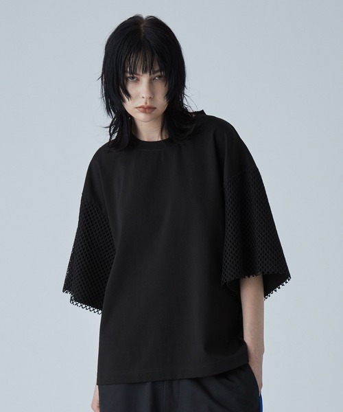 「VELNUS」 半袖Tシャツ M ホワイト メンズ_画像3