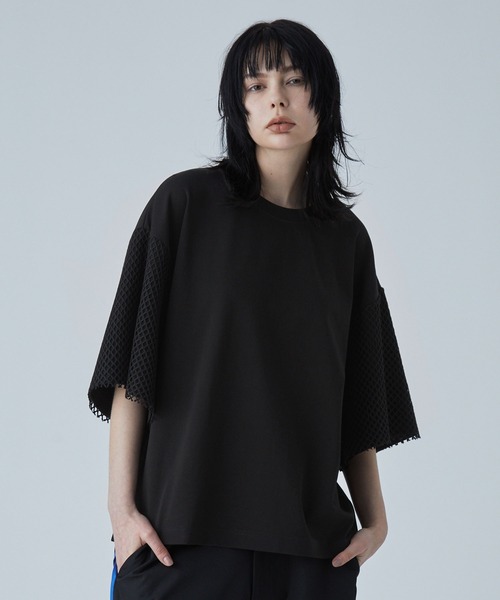 「VELNUS」 半袖Tシャツ M ホワイト メンズ_画像4