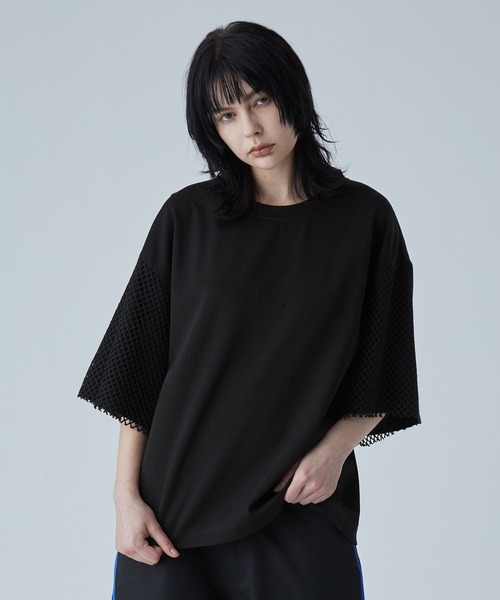 「VELNUS」 半袖Tシャツ M ホワイト メンズ_画像8