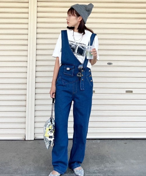 Belle Cie（ベルシー） ジーンズ デニム デニムパンツ 大人ゆる