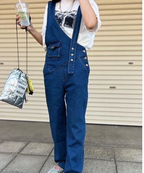 Belle Cie（ベルシー） ジーンズ デニム デニムパンツ 大人ゆる