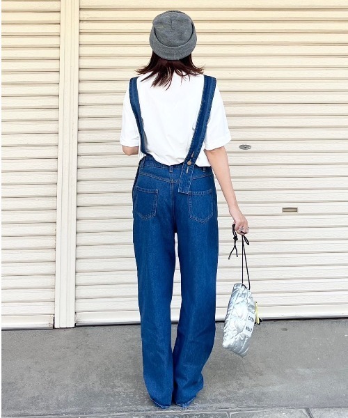 Belle Cie（ベルシー） ジーンズ デニム デニムパンツ 大人ゆる