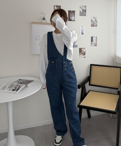 Belle Cie（ベルシー） ジーンズ デニム デニムパンツ 大人ゆる