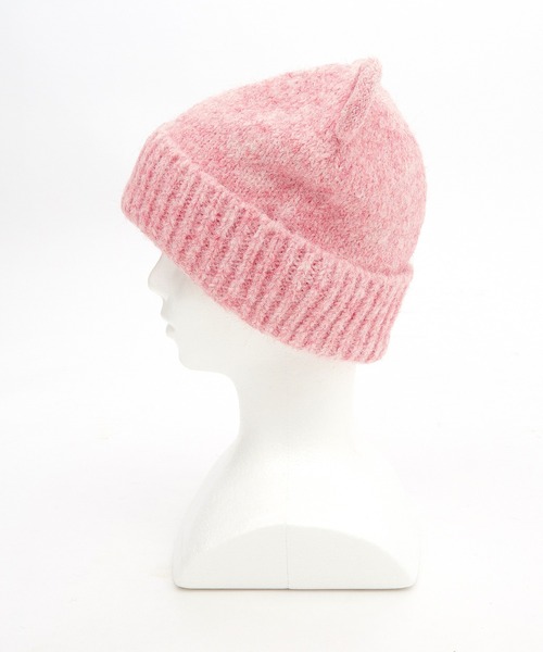【正規品】amiparis ニット帽 ピンク 正規品】amiparis ニット帽 ピンク ニット ピンク系 AMI PARIS(アミ