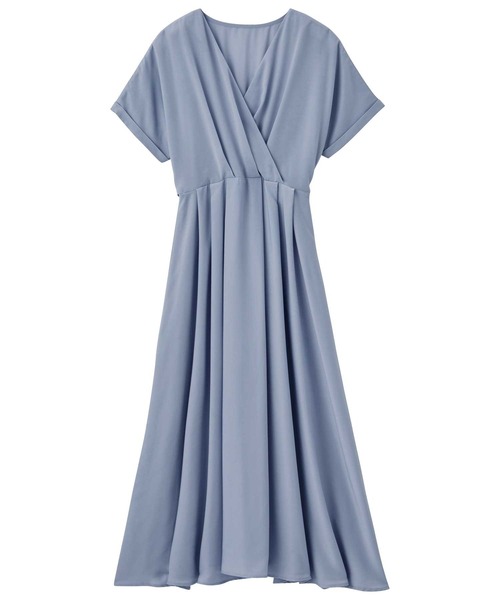 「GeeRA」 半袖ワンピース MEDIUM ブラック レディース_画像8